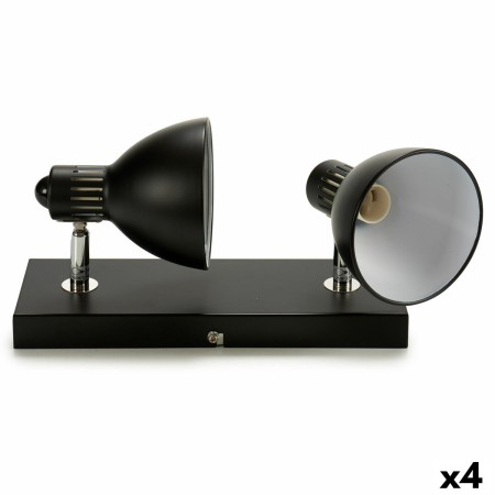 Suspension Grundig Noir Métal 40 W 15 x 9 x 32 cm E14 (4 Unités): Plus de 300.000 produits de grandes marques en vente directe à