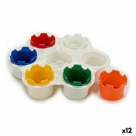 Palette Pincello FSP001 Multicouleur Plastique 23 x 6 x 25 cm peinture pour doigts (12 Unités): Plus de 300.000 produits de gran