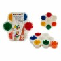 Palette Pincello FSP001 Multicouleur Plastique 23 x 6 x 25 cm peinture pour doigts (12 Unités): Plus de 300.000 produits de gran