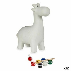 Tirelire à peindre Pincello BS2316 Céramique Girafe 6,8 x 16,2 x 13,2 cm (12 Unités): Plus de 300.000 produits de grandes marque