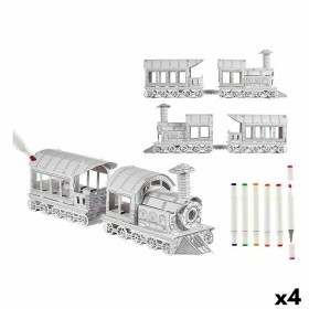 Travaux Manuel en papier Pincello CV20988 Train (4 Unités): Plus de 300.000 produits de grandes marques en vente directe à prix 