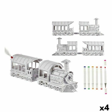 Travaux Manuel en papier Pincello CV20988 Train (4 Unités): Plus de 300.000 produits de grandes marques en vente directe à prix 