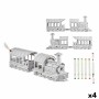 Travaux Manuel en papier Pincello CV20988 Train (4 Unités): Plus de 300.000 produits de grandes marques en vente directe à prix 