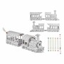 Travaux Manuel en papier Pincello CV20988 Train (4 Unités): Plus de 300.000 produits de grandes marques en vente directe à prix 