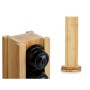 Support pour 20 capsules de café Kinvara KT225036 Bambou 11 x 11 x 34 cm Plaque Tournante (6 Unités): Plus de 300.000 produits d