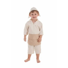 Déguisement pour Enfants Molinero 2-3 Ans Blanc 4 Pièces: Plus de 300.000 produits de grandes marques en vente directe à prix us