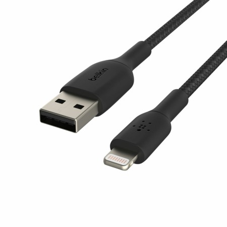 Câble USB vers Lightning Belkin CAA002BT1MBK 1 m: Plus de 300.000 produits de grandes marques en vente directe à prix usine sur 