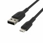 Câble USB vers Lightning Belkin CAA002BT1MBK 1 m: Plus de 300.000 produits de grandes marques en vente directe à prix usine sur 