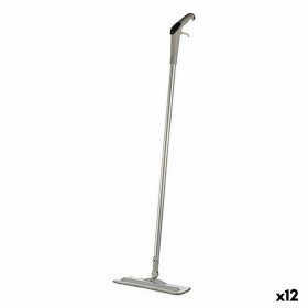 Serpillière Triple avec Pulvérisateur Kipit HW225 Acier inoxydable Plastique 14 x 40 x 128 cm (12 Unités): Plus de 300.000 produ