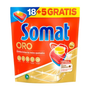 Tablettes pour Lave-vaisselle Somat Oro: Plus de 300.000 produits de grandes marques en vente directe à prix usine sur cadeaufou