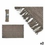 Tapis Marron 120 x 80 x 1 cm (2 Unités): Plus de 300.000 produits de grandes marques en vente directe à prix usine sur cadeaufou