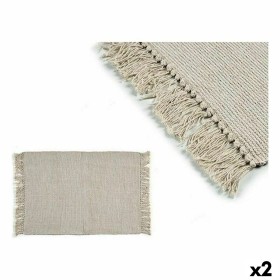 Tapis Beige 80 x 120 cm (2 Unités): Plus de 300.000 produits de grandes marques en vente directe à prix usine sur cadeaufou.com.
