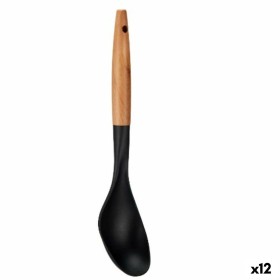 Louche Kinvara KT190072-4 PBT Noir Naturel Bois 7 x 33,5 x 3,5 cm (12 Unités): Plus de 300.000 produits de grandes marques en ve