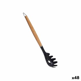Cuillère de service pour les pâtes Kinvara HW428014 Noir Bois de hêtre 6 x 3 x 32 cm (48 Unités): Plus de 300.000 produits de gr
