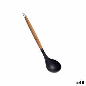 Louche Kinvara HW428013 Noir Bois de hêtre 8 x 3 x 32,5 cm (48 Unités): Plus de 300.000 produits de grandes marques en vente dir
