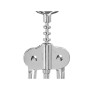 Tire-bouchon Kinvara 711 Métal 5,7 x 17 x 4 cm (12 Unités): Plus de 300.000 produits de grandes marques en vente directe à prix 