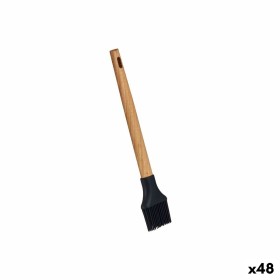 Pinceau en Silicone Kinvara HW418868 Bois de hêtre 5 x 1,8 x 28 cm (48 Unités): Plus de 300.000 produits de grandes marques en v