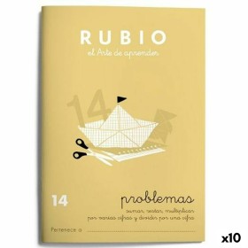 Cahier de maths Rubio Nº 14 A5 Espagnol 20 Volets (10 Unités): Plus de 300.000 produits de grandes marques en vente directe à pr