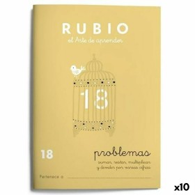 Cahier de maths Rubio Nº 18 A5 Espagnol 20 Volets (10 Unités): Plus de 300.000 produits de grandes marques en vente directe à pr