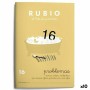Cahier de maths Rubio Nº 16 A5 Espagnol 20 Volets (10 Unités): Plus de 300.000 produits de grandes marques en vente directe à pr