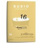 Cahier de maths Rubio Nº 16 A5 Espagnol 20 Volets (10 Unités): Plus de 300.000 produits de grandes marques en vente directe à pr