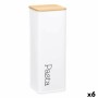 Boîte en métal Kinvara W7081-4 Blanc Métal 8 x 26,5 x 8 cm Pâtes (6 Unités): Plus de 300.000 produits de grandes marques en vent