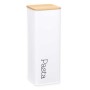 Boîte en métal Kinvara W7081-4 Blanc Métal 8 x 26,5 x 8 cm Pâtes (6 Unités): Plus de 300.000 produits de grandes marques en vent