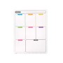 Planificateur hebdomadaire Pincello 425 Blanc A4 Aimant (12 Unités): Plus de 300.000 produits de grandes marques en vente direct