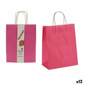 Ensemble de Sacs Pincello 1703692 Rose 11 x 36 x 21 cm Papier (12 Unités): Plus de 300.000 produits de grandes marques en vente 