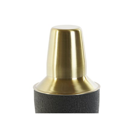 Shaker DKD Home Decor Noir Acier inoxydable 9,5 x 9,5 x 22 cm: Plus de 300.000 produits de grandes marques en vente directe à pr
