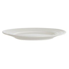 Assiette plate DKD Home Decor Blanc Porcelaine 19 x 19 x 2 cm: Plus de 300.000 produits de grandes marques en vente directe à pr