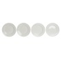 Assiette plate DKD Home Decor Blanc Porcelaine 19 x 19 x 2 cm: Plus de 300.000 produits de grandes marques en vente directe à pr