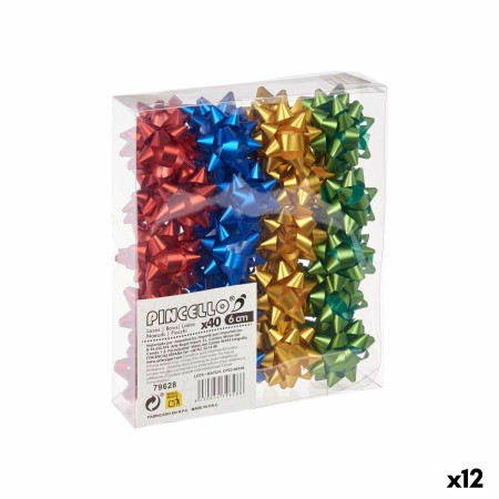 Boucles Pincello 4 PVC 5 x 3,5 x 5 cm Mat Multicouleur (12 Unités): Plus de 300.000 produits de grandes marques en vente directe