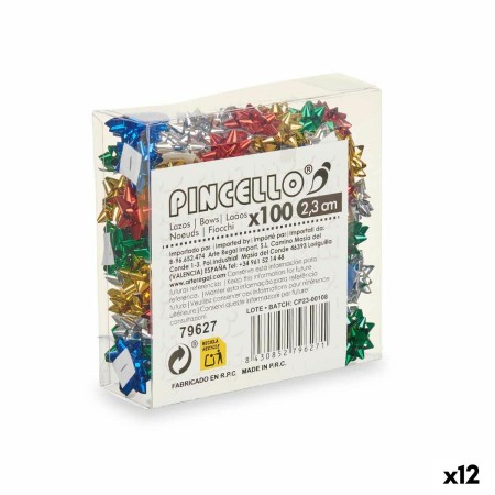 Boucles Pincello 3 PVC 2,3 cm Brille Multicouleur (12 Unités): Plus de 300.000 produits de grandes marques en vente directe à pr