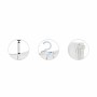 Sacs sous vide Kipit 58096 Transparent Polyéthylène Plastique 60 x 90 cm (12 Unités): Plus de 300.000 produits de grandes marque