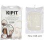 Sacs sous vide Kipit 58097 Transparent Polyéthylène Plastique 70 x 105 cm (12 Unités): Plus de 300.000 produits de grandes marqu