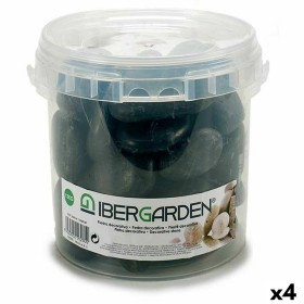 Pierres Décoratives Ibergarden 3BG Noir Grand 3 Kg (4 Unités): Plus de 300.000 produits de grandes marques en vente directe à pr