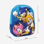 Cartable 3D Sonic 25 x 31 x 9 cm Bleu: Plus de 300.000 produits de grandes marques en vente directe à prix usine sur cadeaufou.c