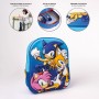 Cartable 3D Sonic 25 x 31 x 9 cm Bleu: Plus de 300.000 produits de grandes marques en vente directe à prix usine sur cadeaufou.c