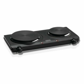 Plaque Électrique Haeger HP-02B.013A Noir 2 Feux à gaz Multicouleur 2250W: Plus de 300.000 produits de grandes marques en vente 