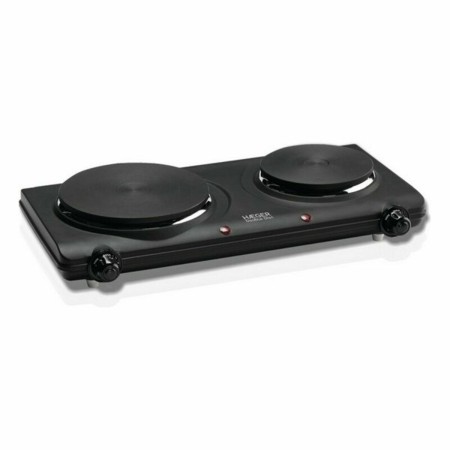 Plaque Électrique Haeger HP-02B.013A Noir 2 Feux à gaz Multicouleur 2250W: Plus de 300.000 produits de grandes marques en vente 