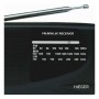 Radio AM/FM Haeger PR-TRI.002A Noir: Plus de 300.000 produits de grandes marques en vente directe à prix usine sur cadeaufou.com