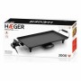 Palcha à Griller Lisse Haeger GR-200.010A Noir 2000 W: Plus de 300.000 produits de grandes marques en vente directe à prix usine