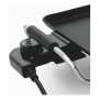 Palcha à Griller Lisse Haeger GR-200.010A Noir 2000 W: Plus de 300.000 produits de grandes marques en vente directe à prix usine
