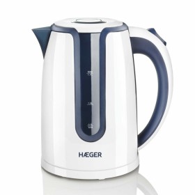 Bouilloire Haeger EK-22B.018A 1,7 L 2200W Blanc 2200 W 1,7 L: Plus de 300.000 produits de grandes marques en vente directe à pri
