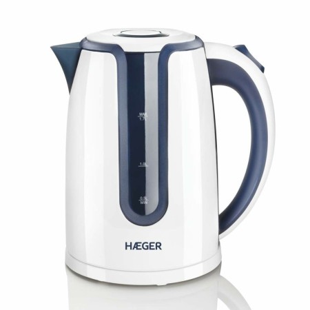 Bouilloire Haeger EK-22B.018A 1,7 L 2200W Blanc 2200 W 1,7 L: Plus de 300.000 produits de grandes marques en vente directe à pri