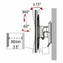Support de TV Haeger WB-T37.021A 17 - 37: Plus de 300.000 produits de grandes marques en vente directe à prix usine sur cadeaufo