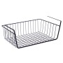 Corbeille pour étagère de cuisine Kinvara W4175S 450 PDQ Noir Fer 42 x 14 x 26 cm (12 Unités): Plus de 300.000 produits de grand