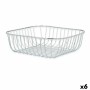 Coupe à fruits Kinvara CN-W7267-2 CHROME Argenté Métal 30 x 9 x 30 cm (6 Unités): Plus de 300.000 produits de grandes marques en