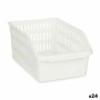 organisateur pour frigo Kinvara 03 1067 Blanc 20,3 x 12,8 x 30,5 cm (24 Unités): Plus de 300.000 produits de grandes marques en 